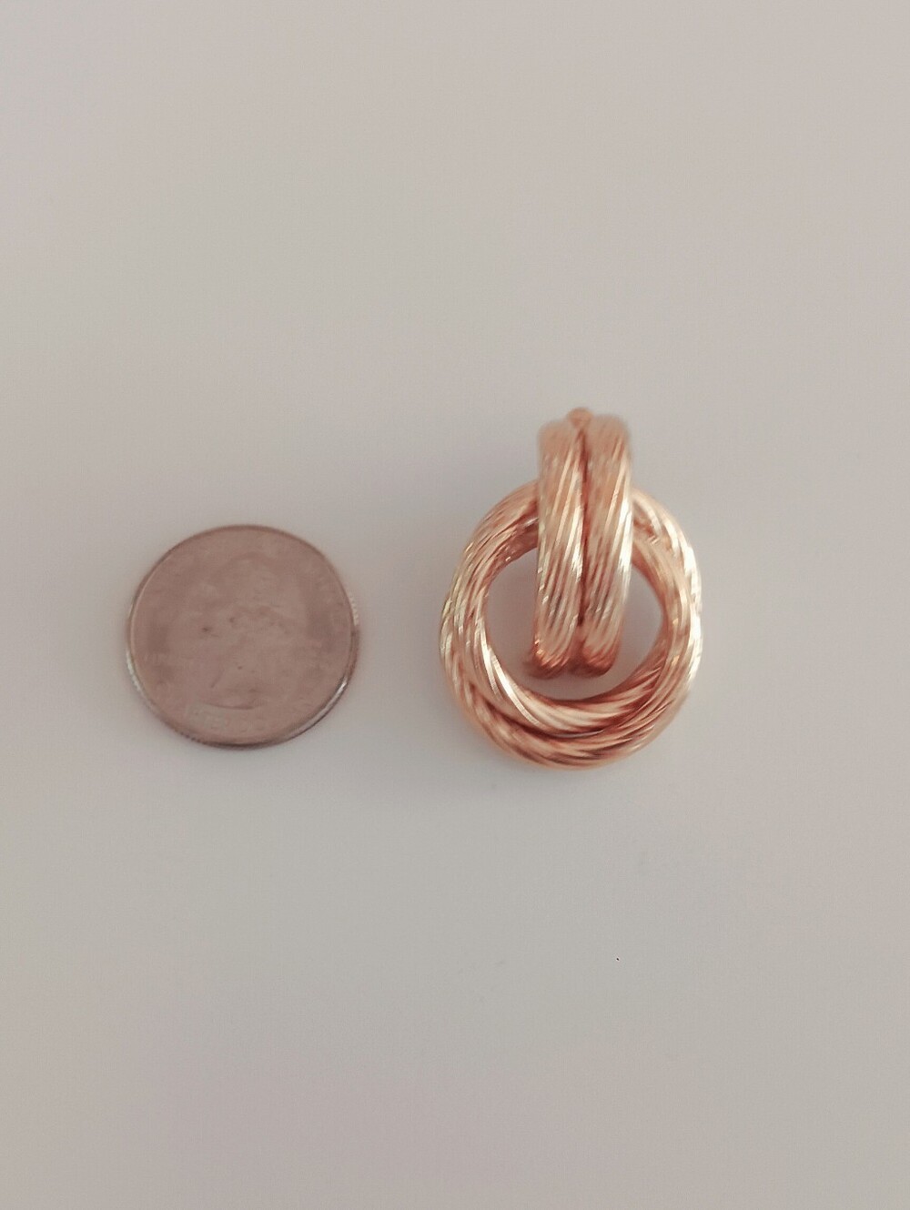 Repurposed Givenchy Clip On Earring - Picture 7 of 8